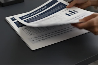deliver decision ready market and competitor research