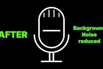 remove background noise and clean up your audio