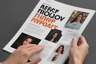 design advertising magazine ad, newspaper ad, flyer, poster, promotional design