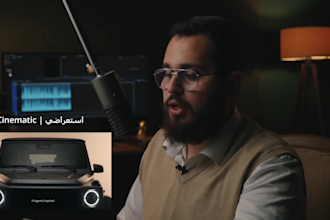 professionally voice over your script
