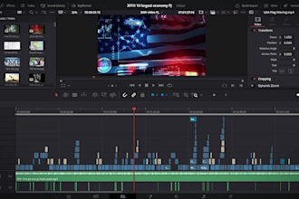 do professional video editing for yt, tiktok shorts long