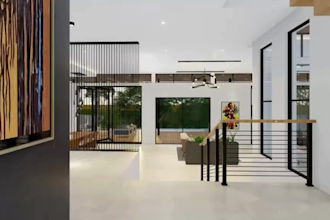 design 3d house models, exterior interior renderings, architecture walkthrough