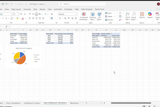 data analysis and interactive dashboards