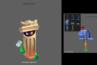 create professional spine 2d animations for games