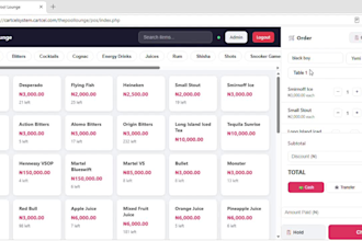 build a custom ecommerce pos or booking website with payment integration