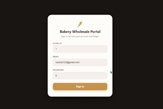 build custom web applications, multi portal pos and business web app