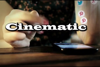 create high converting cinematic crowdfunding or fundraising video