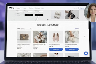 do wix website design wix redesign wix website development, wix online store SEO