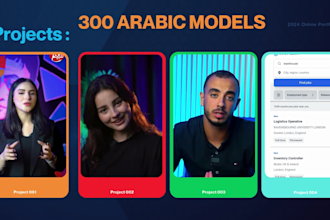 create arabic ugc videos with 300 arabic models