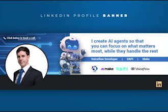 design stunning linkedin banner and social media headers