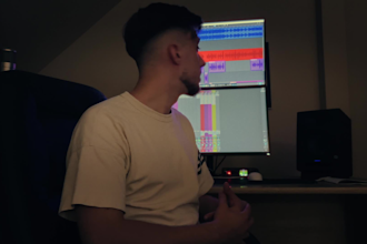 mix and master your song, ready for streaming platforms