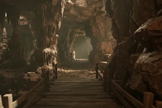 design 3d godot game environments, levels and game ready assets