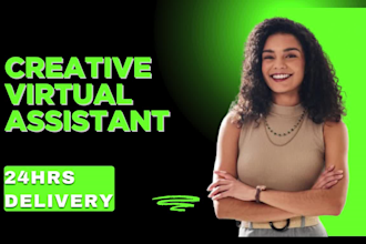 be your creative virtual assistant personal assistant church VA ghl VA adsvpower