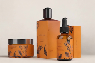 design luxury skincare packaging