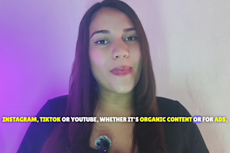 be your ugc content creator in spanish