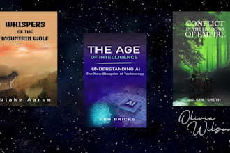 do book cover design, ebook cover, kdp book cover