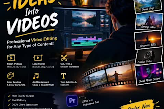 professionally edis your video