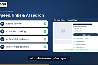do shopify SEO for product and collection pages