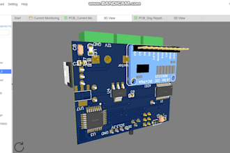 design multilayer pcb and electronic schematics in easyeda