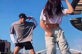 create tiktok viral dance video and choreography