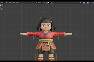 rigging for unreal unity godot game ready