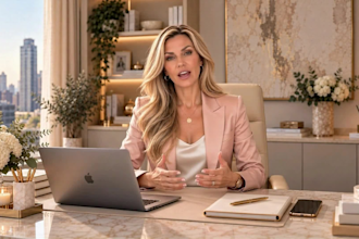 create a realistic ai spokesperson and talking head video