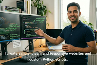 build a simple python script for your task