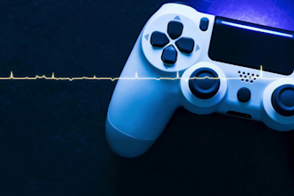 create simple audio reactive kick stream screens