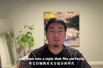 translate and add chinese subtitles to your video