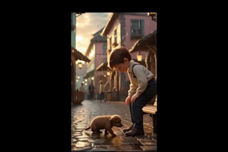 make ai video animation for you