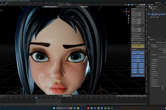 interactive ai avatar setup,glb,vseeface,arkit52,animaze,rig3d for stream,viseme