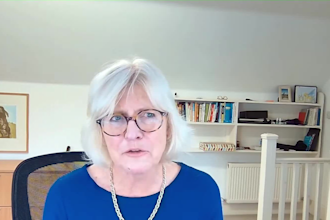 your american female senior ugc review testimonial spokesperson selfie video