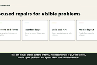 fix bugs in your lovable replit bolt or base44 web app