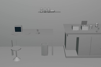 create game ready 3d models and meshes in blender