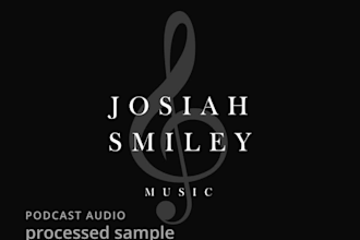 edit, mix, and master your podcast