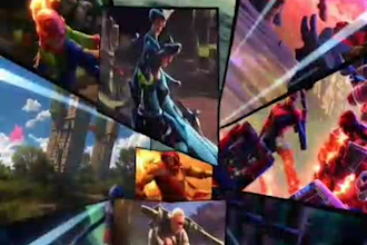 design gaming youtube thumbnail