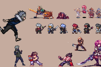 do pixel art animation sprite sheet rpg pixel art nsfw pixel art sprite sheet