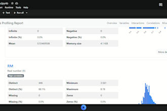 build machine learning models for prediction and  classification