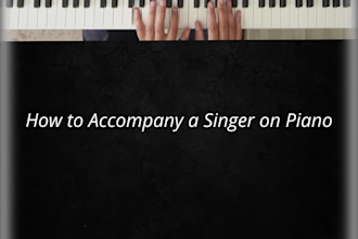 record professional piano for your song