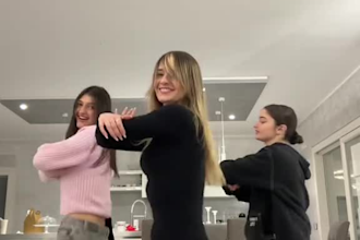 make tik tok dance group dance to your song