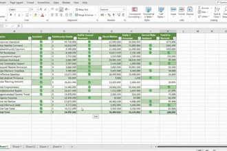 extract PDF tables into editable excel