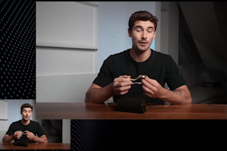 edit your youtube coaching and consultant video with motion graphics