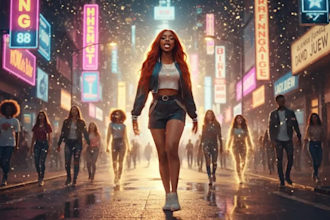 create an amazing custom ai song and professional ai music video for you