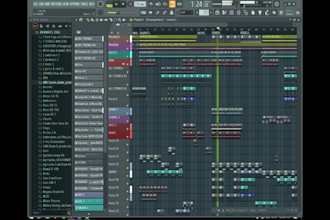 make a custom beat built around your song and vocals