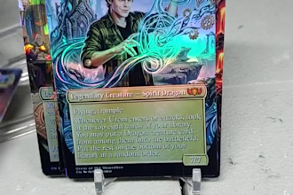 make your photos into custom magic the gathering trading cards