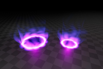 create stunning game vfx, particle system, shaders, in unity, godot game