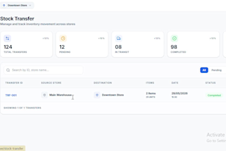 build retail pos billing and inventory software