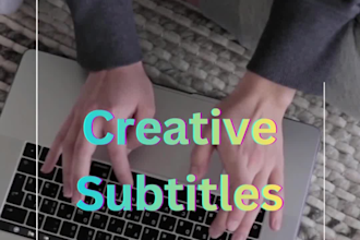 create professional social media videos with subtitles