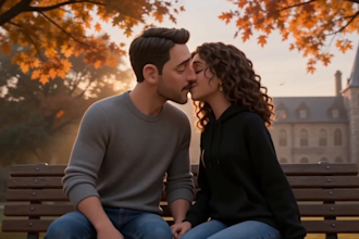 ai proposal video 3d pixar ai storytelling love story romantic video animation