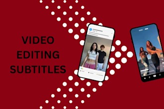 provide perfect subtitles or caption for video